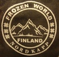 Кепка-ушанка NordKapp Frozen World black арт. R560